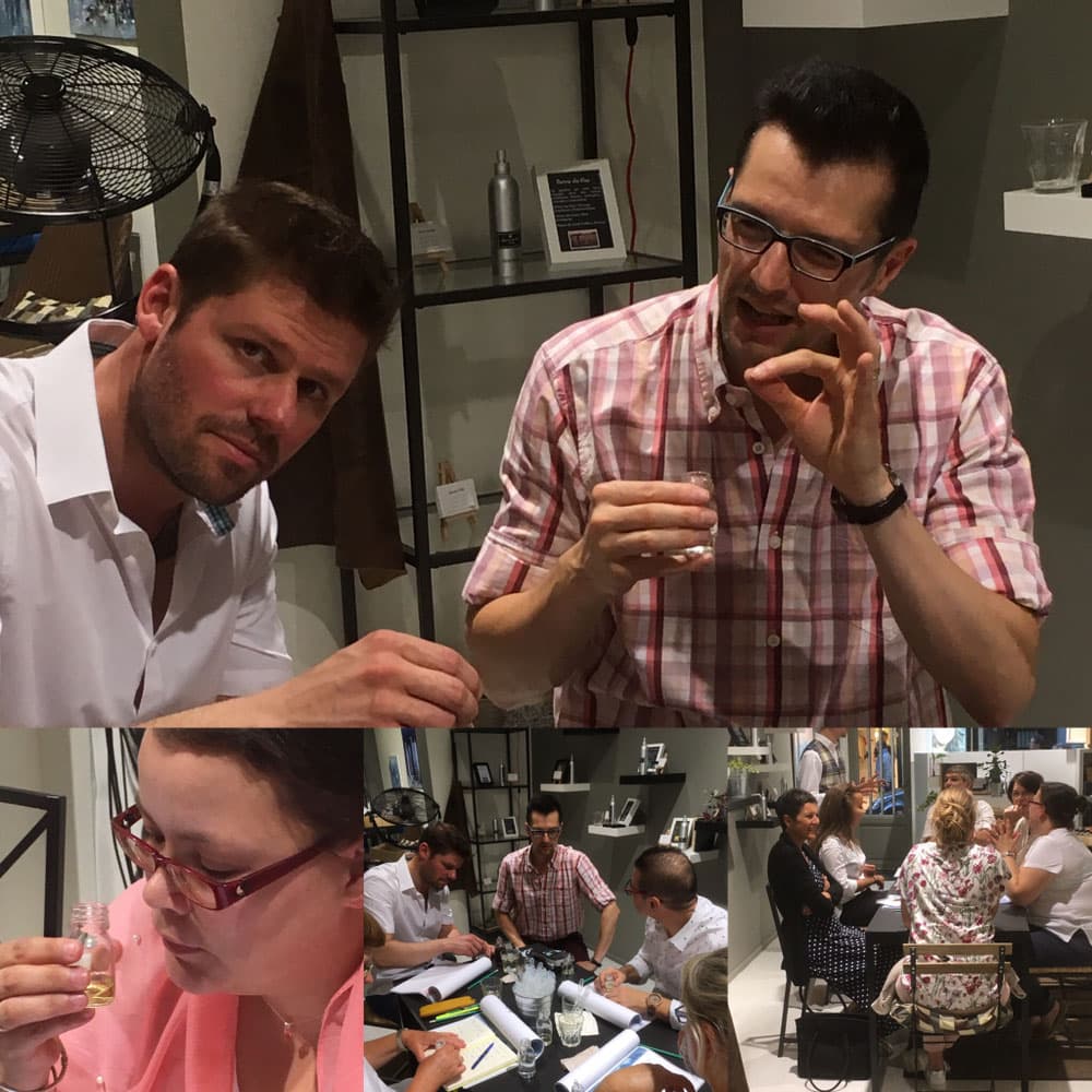 Atelier de création de parfum chez NeZ ZeN