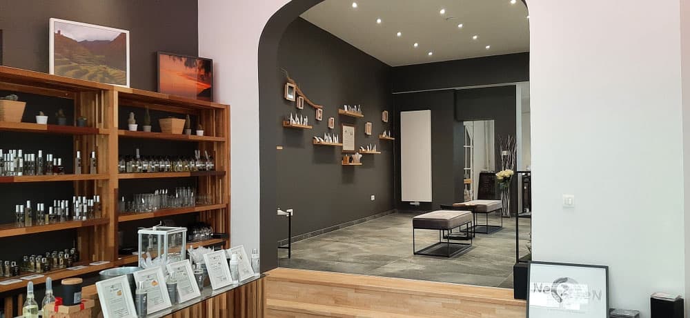 L'atelier-boutique NeZ ZeN, parfumerie artisanale à Namur