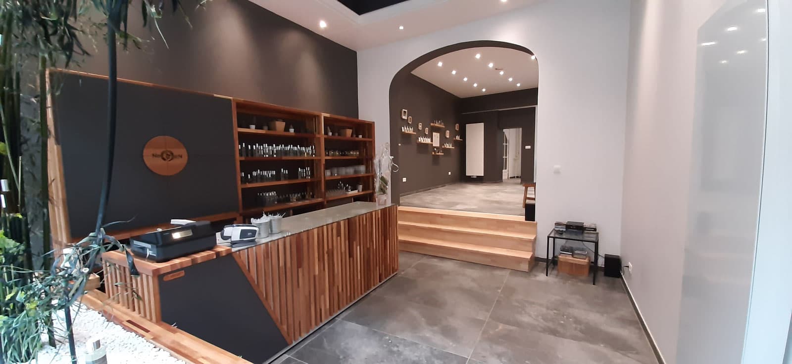 La vitrine de la boutique NeZ ZeN à Namur