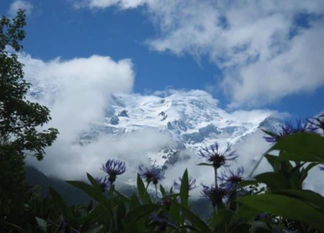 Parfum Mont Blanc — flacon NeZ ZeN